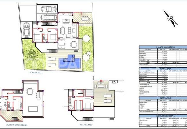 Alicante San Juan’da Özel Havuzlu ve Bahçeli Villalar 24