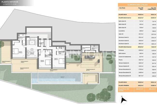 Villa with Open Sea and City Views in Altea, Alicante 81