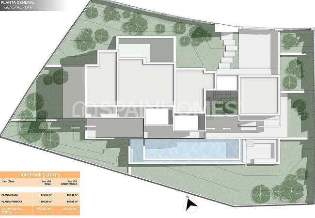 Villa with Open Sea and City Views in Altea, Alicante 80