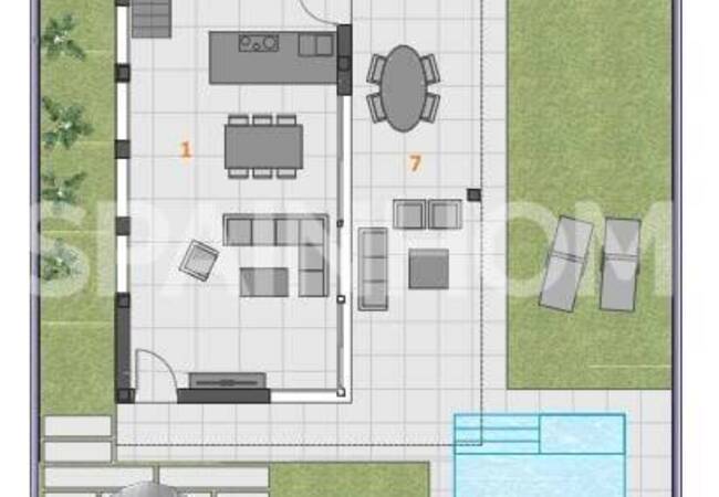 Villas Avec Piscine Et Jardin Privés À Finestrat Alicante 21