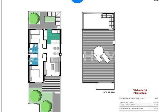 Houses in a Complex with Pool Near the Coast in Alicante 12