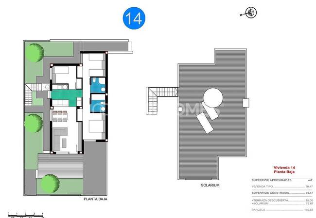 Houses in a Complex with Pool Near the Coast in Alicante 13
