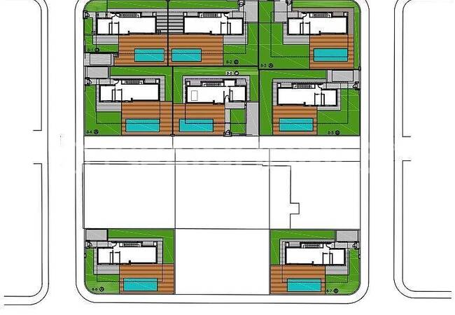 Torrevieja'da Denize Yakın Özel Havuzlu Lüks Villa 16