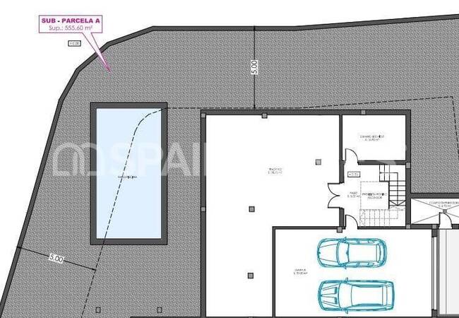 Pool House with Private Garage and Solarium in Alfaz Del Pi 13