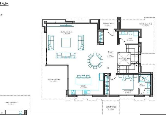 Pool House with Private Garage and Solarium in Alfaz Del Pi 14