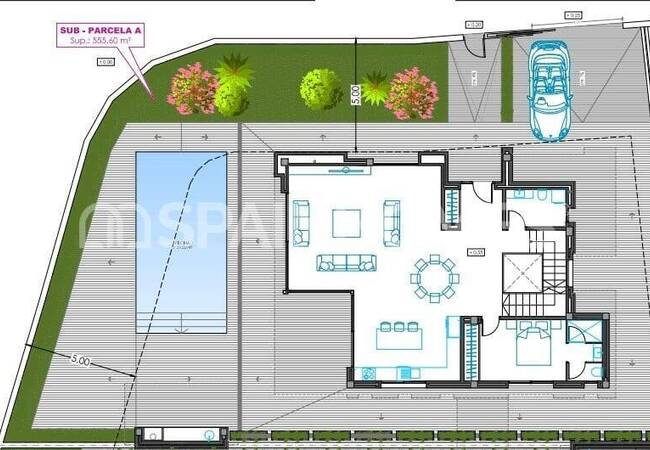 Pool House with Private Garage and Solarium in Alfaz Del Pi 12