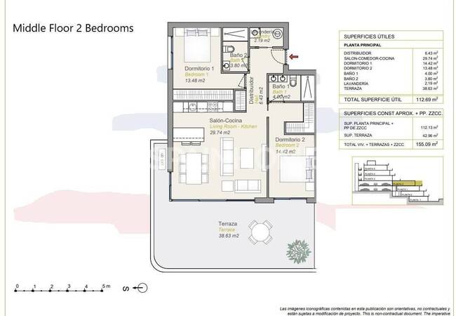 Luxury Properties with Sea Views in a Complex Finestrat Alicante 58