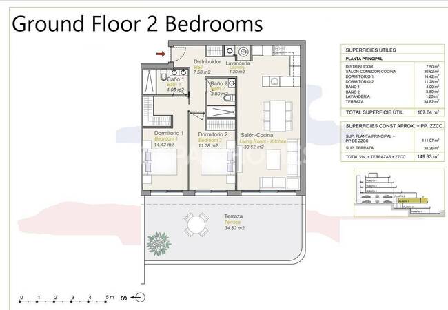 Luxury Properties with Sea Views in a Complex Finestrat Alicante 55
