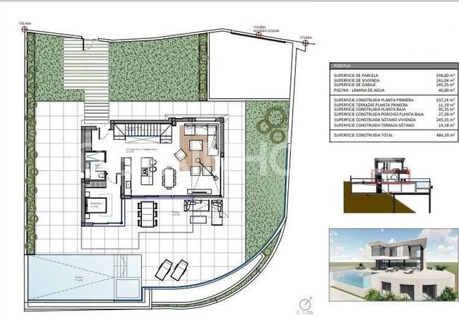 Alicante Finestrat'ta Eşsiz Manzaralı ve Lüks Tasarımlı Villa 23