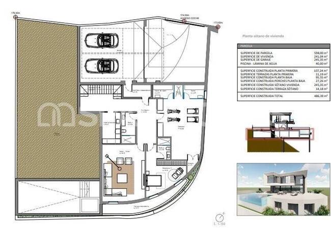 Alicante Finestrat'ta Eşsiz Manzaralı ve Lüks Tasarımlı Villa 22