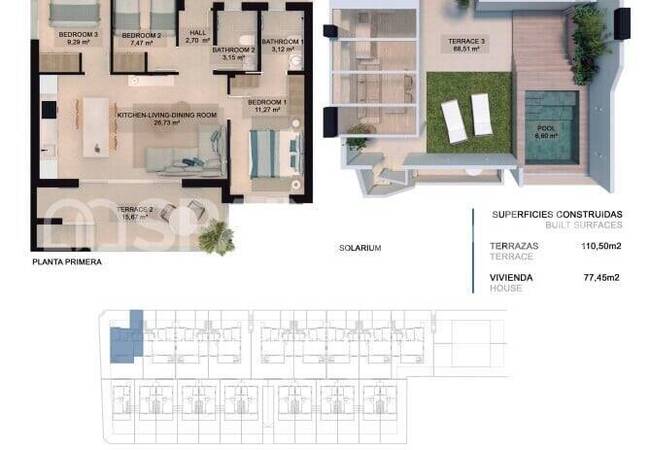 Современные Квартиры Рядом с Пляжем в Торре-де-ла-Орадада 34