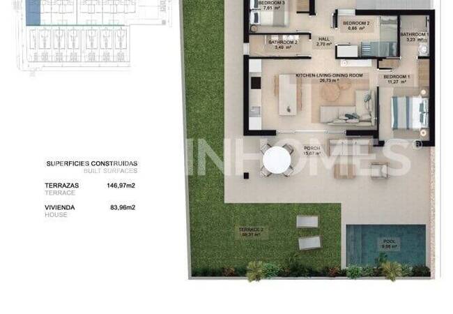 Современные Квартиры Рядом с Пляжем в Торре-де-ла-Орадада 35