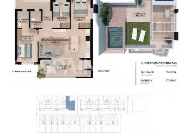 Современные Квартиры Рядом с Пляжем в Торре-де-ла-Орадада 36