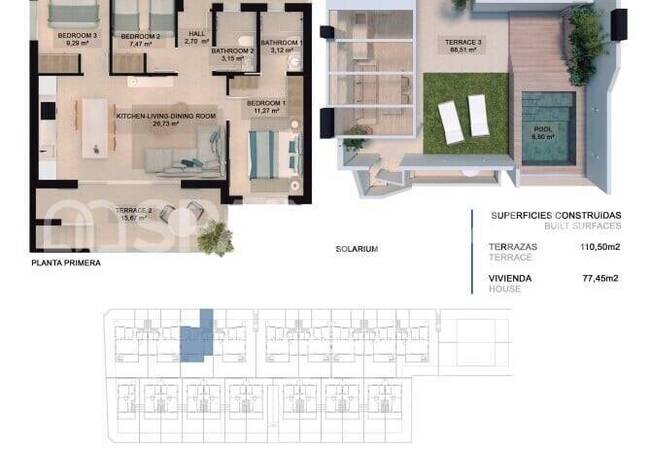 Современные Квартиры Рядом с Пляжем в Торре-де-ла-Орадада 37