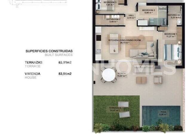 Современные Квартиры Рядом с Пляжем в Торре-де-ла-Орадада 38