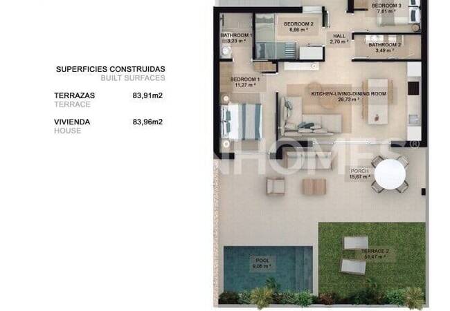 Современные Квартиры Рядом с Пляжем в Торре-де-ла-Орадада 39
