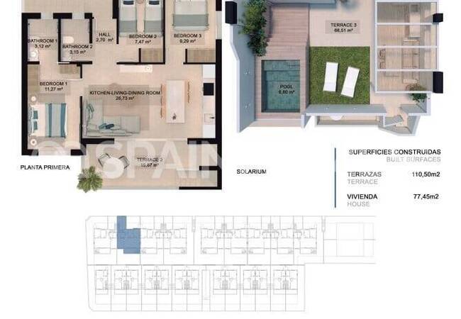 Современные Квартиры Рядом с Пляжем в Торре-де-ла-Орадада 40