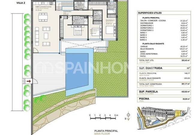 Spacious Houses with Unique Views in Private Complex in Finestrat 24