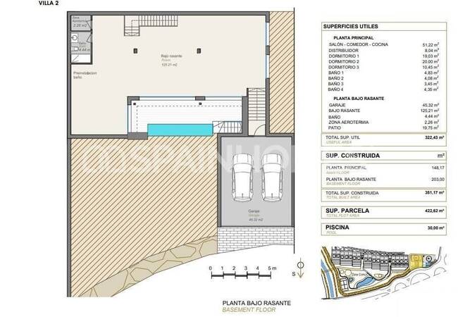 Spacious Houses with Unique Views in Private Complex in Finestrat 23