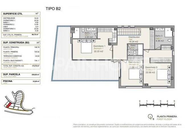 Spacious Houses with Unique Views in Private Complex in Finestrat 27