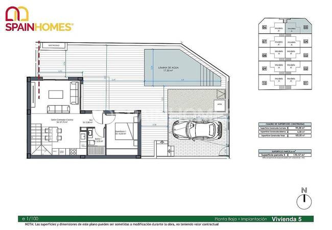 Houses with Modern Design in Dolores Alicante 23