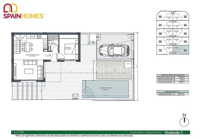 Houses with Modern Design in Dolores Alicante 22