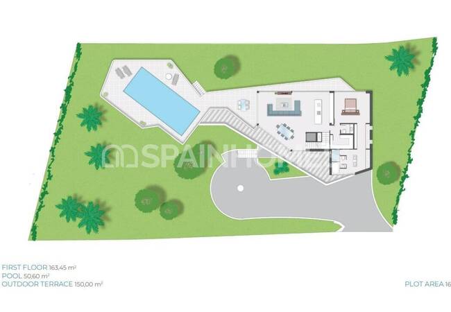 Элитная Вилла с Видом на Море Возле Пляжа в Хавеа, Аликанте 23