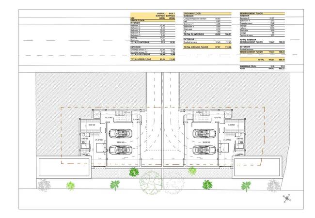 Luxury Houses with Private Gardens and Pools in Finestrat 11