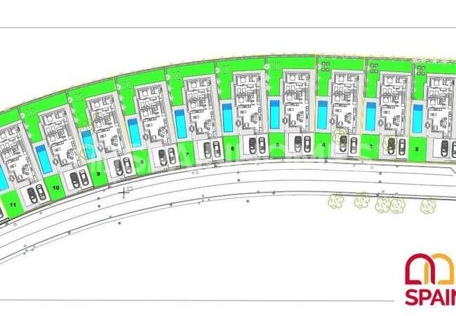 Houses with Private Pool Near the Beach in Finestrat 38