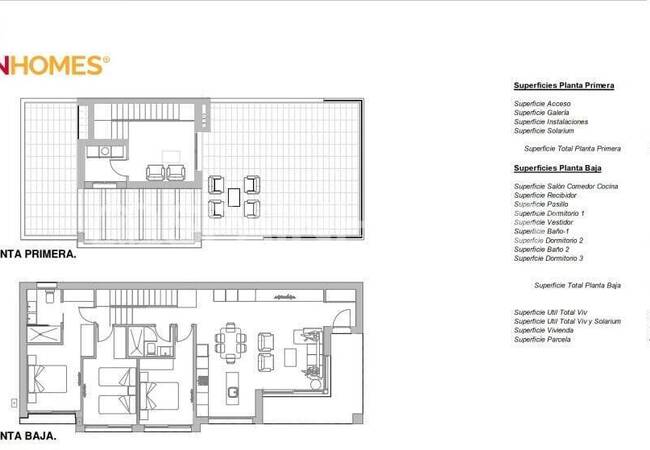 Houses with Private Pool Near the Beach in Finestrat 39