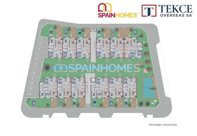 Pilar De La Horadada'da Havuzlu Sitede Sıfır Daireler 19