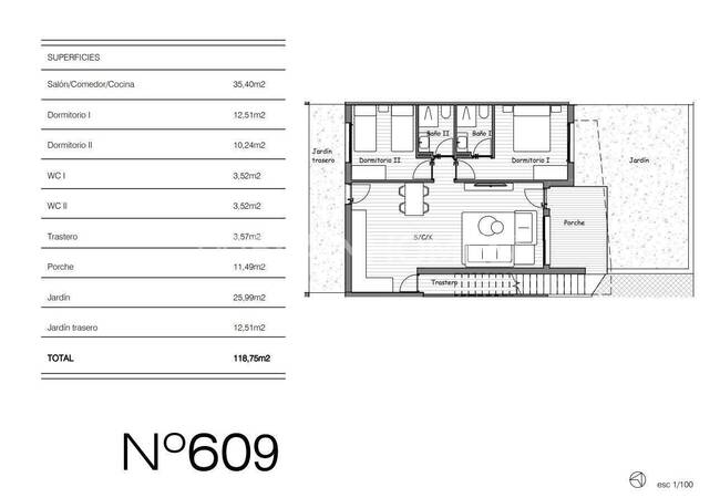 Well-located Cutting Edge Flats in San Miguel De Salinas 37