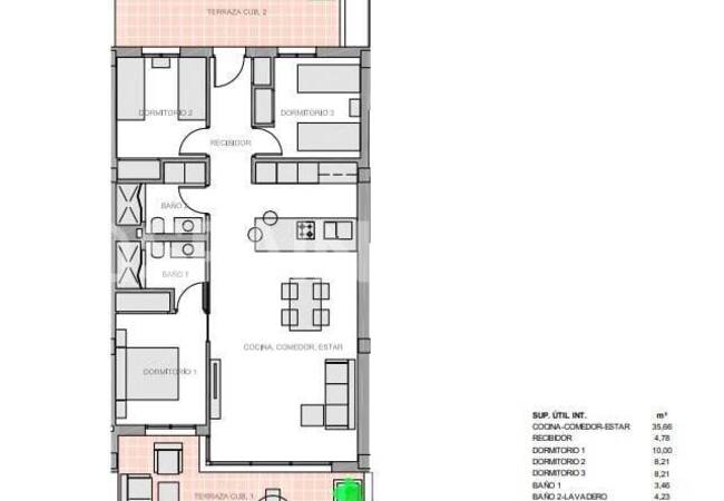 Luxuriöse Mittelmeerstil Wohnungen In El Raso Guardamar Del Segura 47