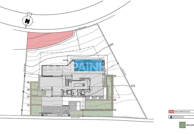 Alicante Altea'da Eşsiz Konumda Deniz Manzaralı Villa 16