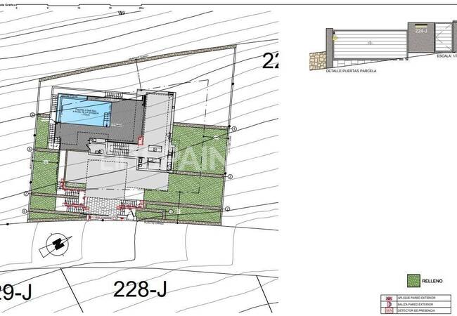Alicante Benitachell'de Eşsiz Konumlu ve Deniz Manzaralı Villa 8