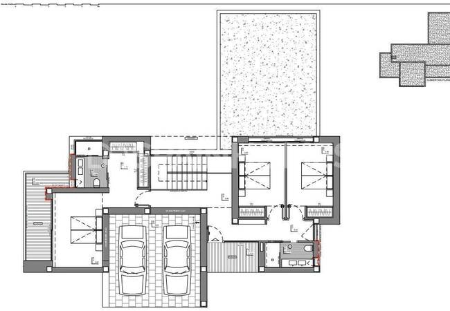 Alicante Benitachell'de Eşsiz Konumlu ve Deniz Manzaralı Villa 11