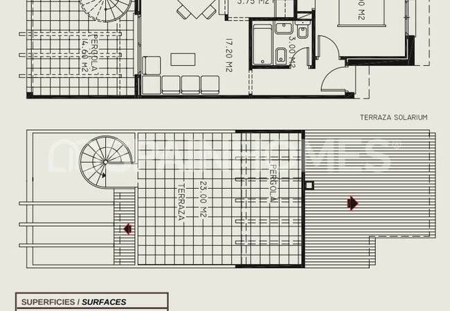 Alicante Calpe'de Denize Yakın Taşınmaya Hazır Daireler 23