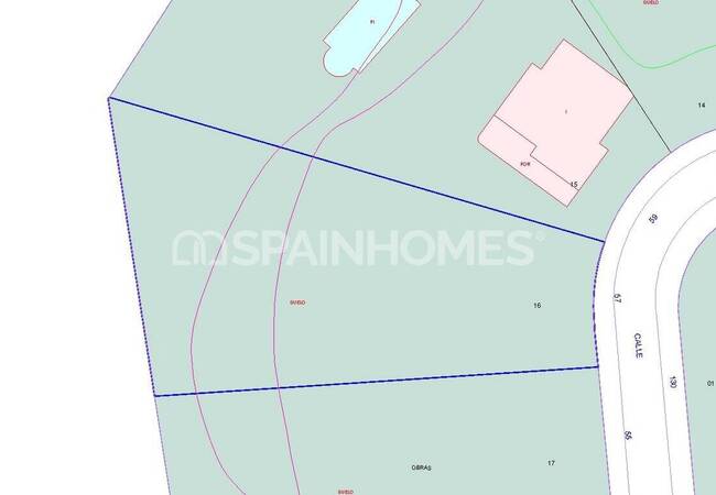 Alicante La Marina'da Sahile Yakın Sakin Bölgede Arsa 9