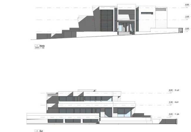 Terrain Résidentiel Vue Mer Près De La Mer À Calpe Alicante 22