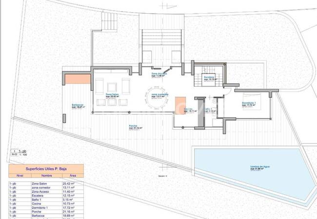 Terrain Résidentiel Vue Mer Près De La Mer À Calpe Alicante 23