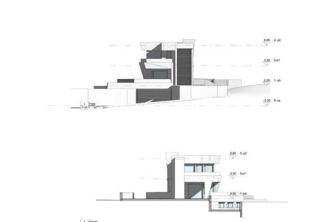 Terrain Résidentiel Vue Mer Près De La Mer À Calpe Alicante 19