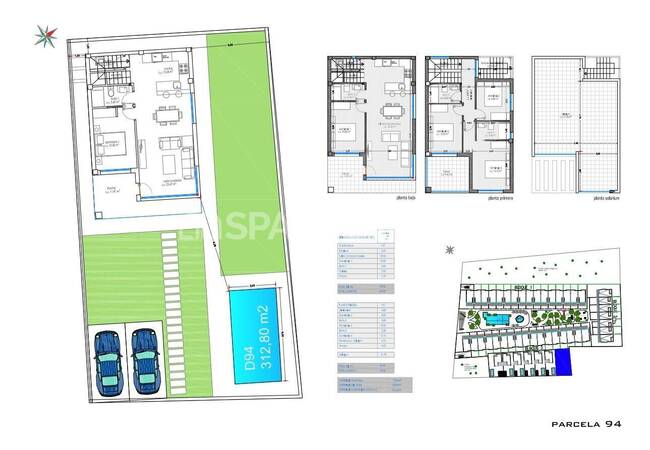 Costa Blanca Punta Prima'da Özel Havuzlu Müstakil Villalar 29