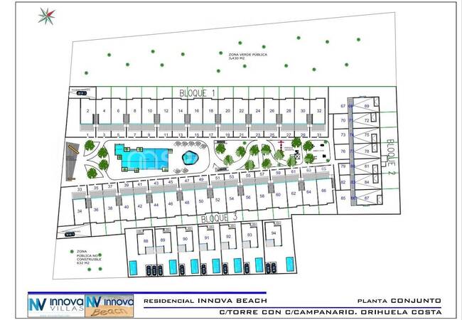 Costa Blanca Punta Prima'da Özel Havuzlu Müstakil Villalar 21