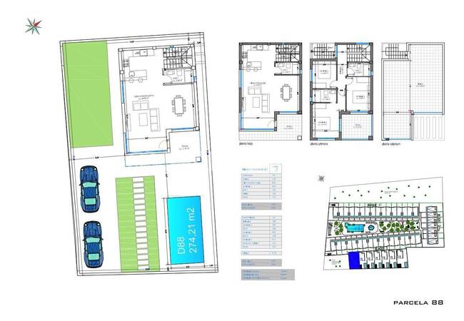 Costa Blanca Punta Prima'da Özel Havuzlu Müstakil Villalar 30