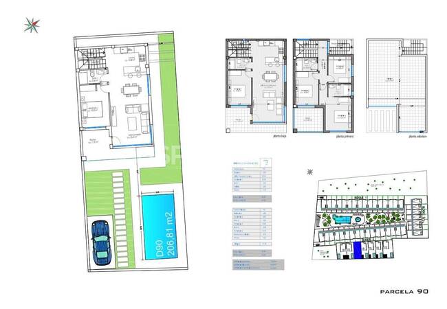 Costa Blanca Punta Prima'da Özel Havuzlu Müstakil Villalar 25