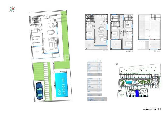 Costa Blanca Punta Prima'da Özel Havuzlu Müstakil Villalar 26