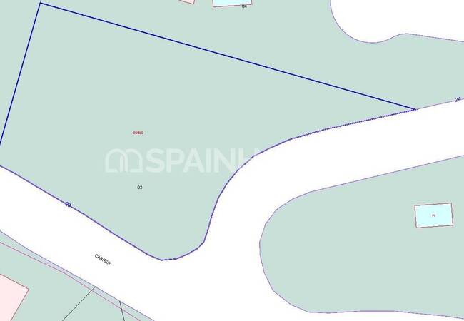 Alicante Altea'da Sahile Yakın Konumda Eşsiz Manzaralı Geniş Arsa 15