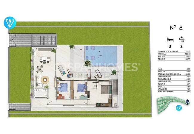 Large Villas with Private Pools in Algorfa Costa Blanca 31