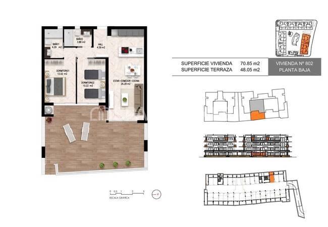 Apartments with Elegant Design in Orihuela Costa Alicante 55