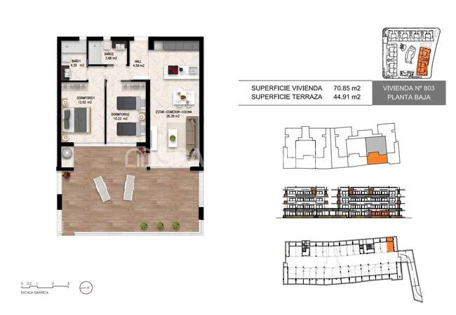 Apartments with Elegant Design in Orihuela Costa Alicante 56